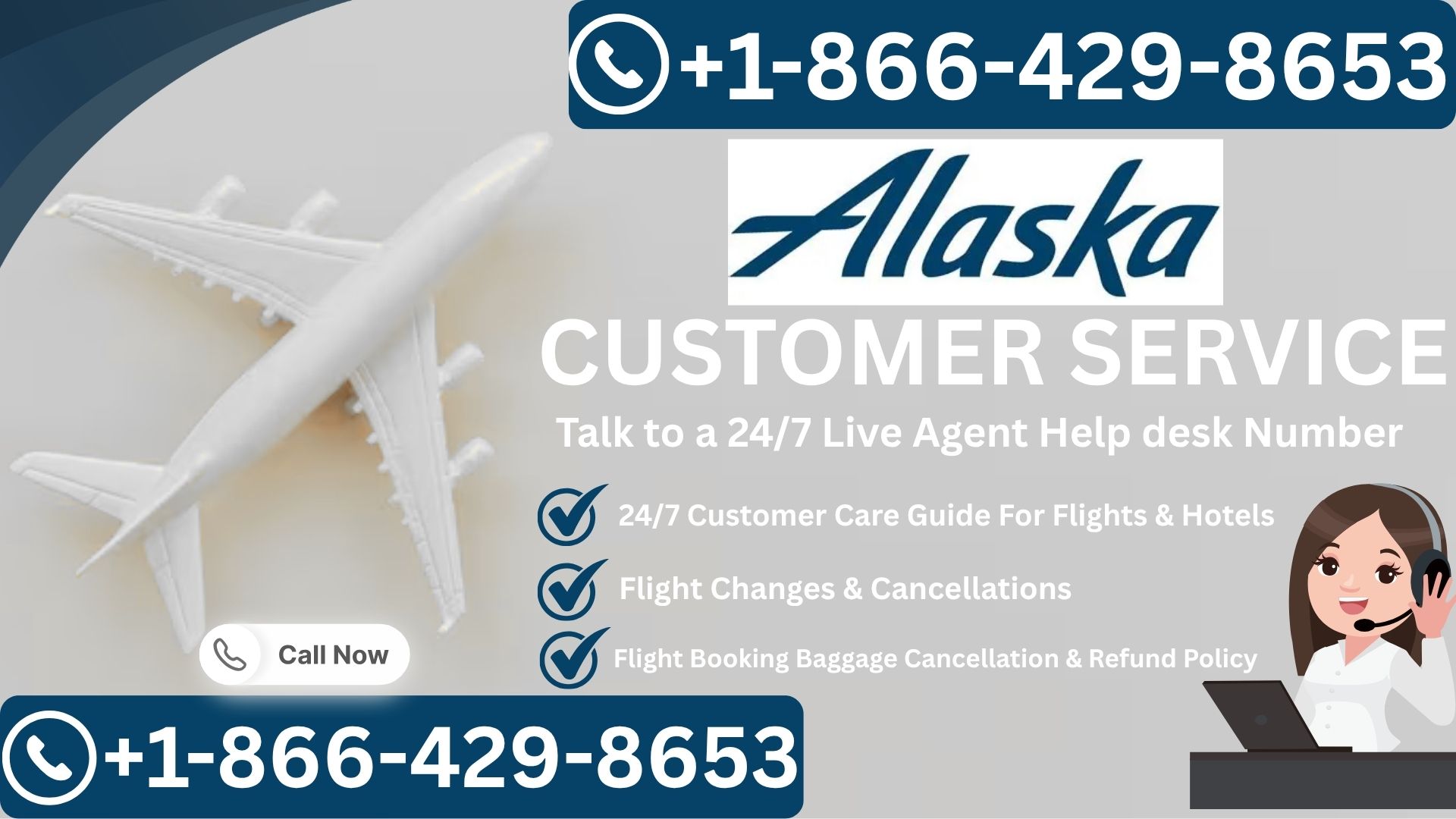 {{Alaska Airlines Customer Service Phone Number}} â 24 Hours Live Support & Travel Assistance - YouTube